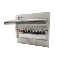 ZCEBOX - Caja de Distribución Eléctrica Impermeable de 6-18 Vías con Interruptor de Circuito