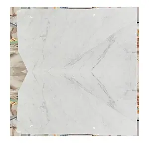 白色哈尔加·马尔默·卡拉拉白色大理石平板石卡拉拉大理石，用于台面和地板办公楼和公寓