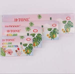 Crayones de secado rápido no tóxicos para dibujo de niños de color de alta calidad al por mayor de <span class=keywords><strong>Pastel</strong></span> al óleo - Product Image 6