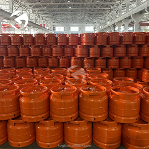 Bouteille de gaz de cuisson en gros en promotion, petits formats, bouteille de gaz GPL de 6 kg pour le marché du Nigéria, du Tchad et du Ghana - Product Image 3