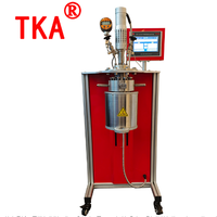 Reactor de Alta Presión a Escala Piloto con Agitación por Acoplamiento Magnético, 12MPa 300, Autoclave de Síntesis Hidrotermal de Laboratorio, Totalmente Automático