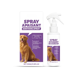 Spray apaisant pour chats, best-seller, soulage le stress des animaux et favorise la détente, libère des phéromones calmantes - Product Image 1