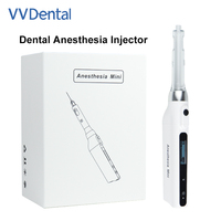 Mini accesorios dentales de anestesia, inyector de anestesia, pluma indolora, jeringa eléctrica de aspiración de anestesia tópica Oral