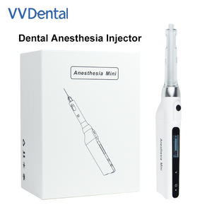 Anestezi Mini diş aksesuarları anestezi enjektör ağrısız kalem elektrik Oral topikal anestezi aspirasyon şırınga - Product Image 3