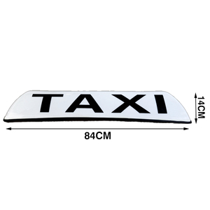 TAikeXI Strong Magnetic LED Taxi Top Light <span class=keywords><strong>HF117</strong></span> ABS 12V Neue 12-monatige Garantie für Thailand Niederlande & Europäischer Markt - Product Image 1