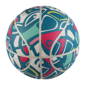 Ballon <span class=keywords><strong>de</strong></span> <span class=keywords><strong>basket</strong></span> personnalisé à graffitis, durable et élégant, en PU, disponible en tailles 3, 4, 5, 6, 7 - Product Image 2