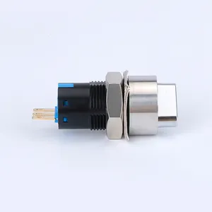 Best quality special 19mm round metal pushbutton switch