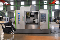 Centre d'usinage vertical à axe 3D/4D/5D robuste Fanuc VMC1270 (fraiseuse CNC VMC) prix compétitif BT40/50 automatique