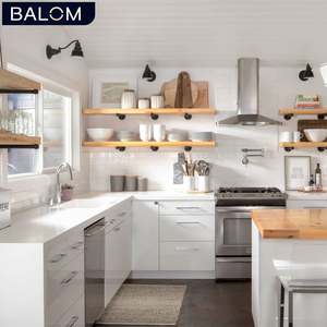 BALOM Modern Modular Bleu Placard De Cuisine French Style - Product Image 5