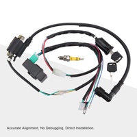 GOOFIT — Kit reconstructible, harnais de câblage CDI, bougie d'allumage pour ATV, Quad, Buggy, Go Kart, 50cc, 70cc, 90cc, 110cc et 125cc