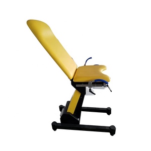 Pengiriman Kasur Warna-warni Meja Ginekologi Meja Pemeriksaan Pasien dengan Pengaduk - Product Image 1