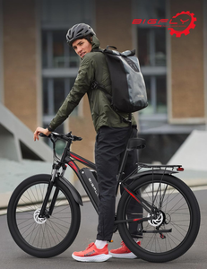 Vélo électrique de ville EU Warehouse C29 Ultra, pneus larges de 29 pouces, vélo électrique tout-terrain, vélo électrique hybride - Product Image 5