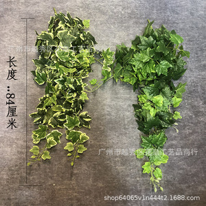 Vigne artificielle Zhenhuayuan de 84 cm de longueur, décoration murale végétale pour la maison, les mariages et les accessoires extérieurs - Product Image 1