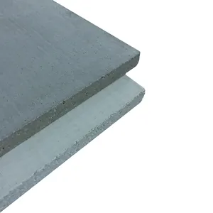 Hoge Kwaliteit 6Mm-12Mm Fiber Cement Board Met Gaten
