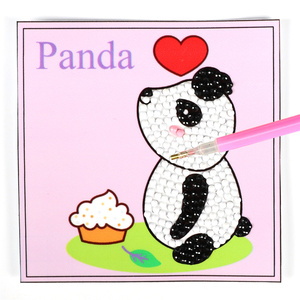 <span class=keywords><strong>Panda</strong></span> DIY Animal DiamondPainting 3D Autocollants Faits À La Main Arts Artisanat Kits <span class=keywords><strong>Peinture</strong></span> <span class=keywords><strong>par</strong></span> Numéros Diamants Jouets Pour Enfants - Product Image 1