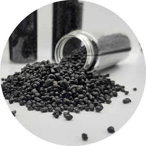 Modifié PA6 PA6.6 CF 33 ABS CF15 PEEK 23 LCF PP 10 LCF PPS CF CF27 POM CF20 PEEK <span class=keywords><strong>CF35</strong></span> Matières premières plastiques en fibre de carbone - Product Image 1