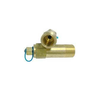 Enchufe de prueba extendido de latón para presión o <span class=keywords><strong>temperatura</strong></span>, 1/<span class=keywords><strong>2</strong></span> in NPT X <span class=keywords><strong>3</strong></span> in Long - Product Image 2
