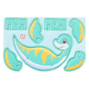Rompecabezas de Cartón 3D Precortado, Juguete DIY para Niños de 5 a 7 Años - Product Image 1