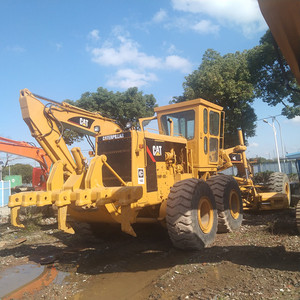 ใช้รถแบคโฮหน้าตักหลังขุด Cat 16G ในสภาพการทํางานที่ดีและชั่วโมงการทํางานต่ําราคาถูกขายร้อนในประเทศจีน - Product Image 2