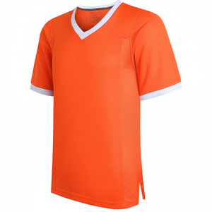 Camiseta de fútbol americano de diseño único superventas transpirable de secado rápido cómoda camiseta de fútbol americano hecha en Pakistán - Product Image 1