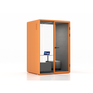 Новый частный рабочий звуконепроницаемый 2-местный офисный акустический телефонный стенд - Product Image 2