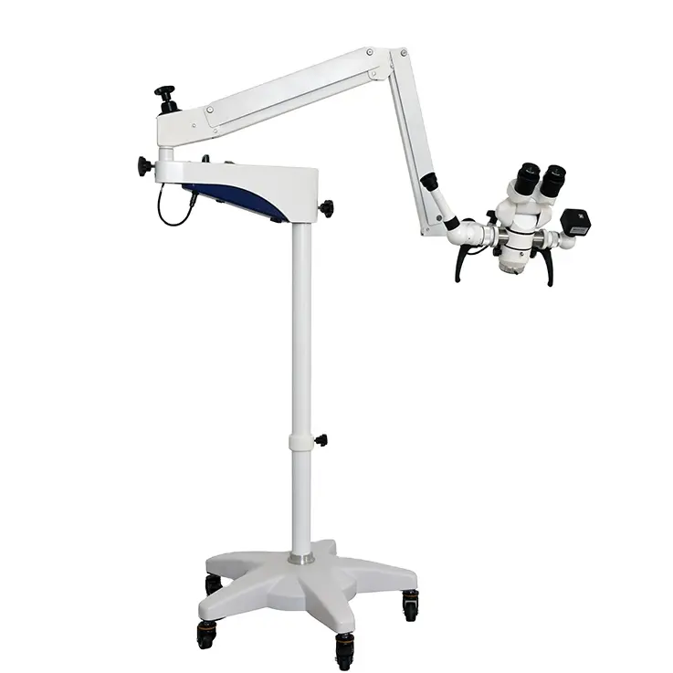 Microscope d'opération pour microscope dentaire d'ophtalmologie avec la source de lumière LED de bon prix pour l'éclairage coaxial