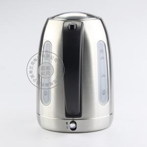 Frank <b>Electric</b> <b>Kettle</b> 304 Stainless Steel Automatic Shut Off Boil Dry Protection 1 Meter Cord Ningbo Origin - Product Image 4