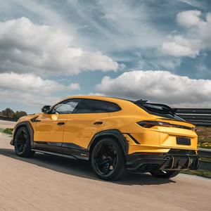 Mise à niveau du kit de carrosserie de style <span class=keywords><strong>ABT</strong></span> pour Lamborghini URUS lèvre avant aileron arrière jupe latérale capot - Product Image 3