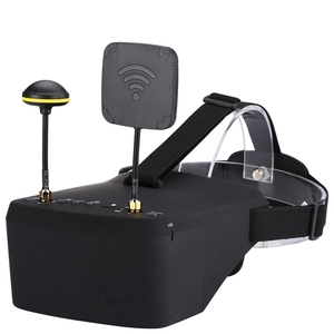 Offre Spéciale – Lunettes FPV EV800D 5.8G 40CH 5 Pouces avec Écran Vidéo 480p, Enregistreur HD et Diversité de Réception, avec Batterie pour Drone Modèle RC - Product Image 4