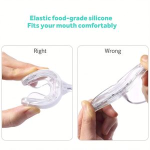 Pakiss โคมไฟยูวี LED 16ดวงแบบพกพาสำหรับบ้านฟอกสีฟันทำจากสแตนเลส - Product Image 3