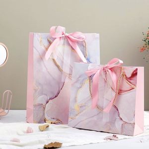 SPRING Custom Clothing Shopping <b>Bags</b> <b>Gift</b> Paper <b>Bag</b> Packaging with Handle Luxury <b>Bags</b> for Wedding/jewelry/cosmetic - Product Image 2