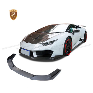 Lèvre de séparation de pare-chocs avant pour lamborghi volkswagen, Style voron, meilleur <span class=keywords><strong>prix</strong></span>, Lp580 - Product Image 1