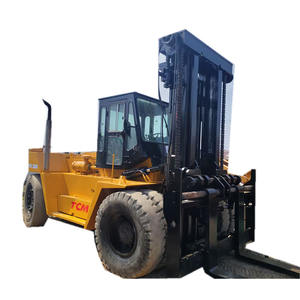 Montacargas Diésel TCM Usado de Alta Calidad, 20 Toneladas, Modelo FD200, Importado de Japón, con Rodamientos de Motor, Excelente Calidad, Precio Razonable - Product Image 1