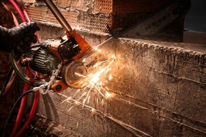 Scie à chaîne industrielle pour béton Victar.Concrete-6000, coupe haute vitesse - Product Image 2