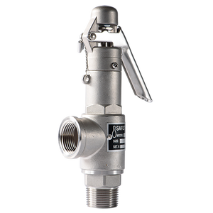 Taiwan Lever S10 FGX eau huile gaz air vapeur Surpression 10 bar 20 bar 30 bar Personnalisé API 526 OEM Soupape de sécurité - Product Image 3