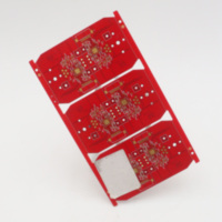 Papan Sirkuit Cetak (PCB & PCBA) HASL Multilayer 4-Lapisan Kustom Pengisian Daya Nirkabel PCB Multilayer Kustom