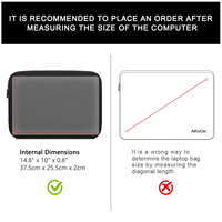 Housse en néoprène avec logo personnalisé pour ordinateur portable Housse de protection souple pour ordinateur portable Housse pour tablette pour MacBook Air Sacoche pour ordinateur portable