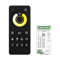 Controlador LED Inteligente SIGBEE PWM DIM/CCT/RGB/RGBW/RGBCCT de Malla y Sincronización de 5-24 V CC para Proyectos de Iluminación Profesional