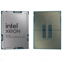 Processeur CPU de 5e génération 56 cœurs/112 fils, 2.10GHz, cache 300 Mo, 350W LGA4677 DDR5 pour Intel Xeon Scalable Platinum 8570