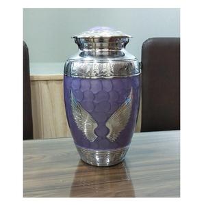 Ailes d'Ange Urne de crémation adulte pour cendres humaines Grand mâle femelle Taille 220 pouces cubes Vente en gros Fournitures funéraires - Product Image 3