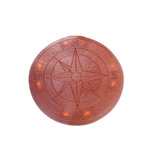 Cetakan stempel batu beton cetak karet bahan PP desain beragam berlekuk lanskap - Product Image 4