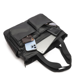 <span class=keywords><strong>Sac</strong></span> <span class=keywords><strong>de</strong></span> travail pour ordinateur portable, portefeuille d'enseignant pour hommes et femmes, <span class=keywords><strong>sac</strong></span> à main, <span class=keywords><strong>sac</strong></span> à bandoulière d'affaires <span class=keywords><strong>de</strong></span> grande capacité - Product Image 4