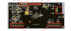 TDO 1.03 pouces 2560x2560 1800nits Micro Oled Display Micro Led Display Near Eye Display pour vision nocturne/imagerie thermique - Product Image 4