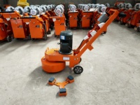 Machine à poncer les sols, équipement de polissage au diamant pour béton, finisseur de surface industriel, durable et robuste