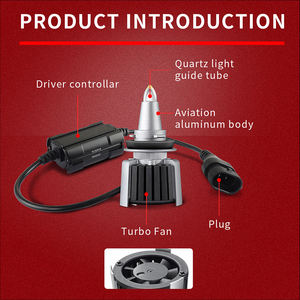 JG nuova tecnologia 120w X1 <span class=keywords><strong>led</strong></span> canbus 25000LM <span class=keywords><strong>h1</strong></span> h7 h11 lampada <span class=keywords><strong>a</strong></span> <span class=keywords><strong>led</strong></span> di 360 gradi adatto per l'obiettivo del proiettore - Product Image 4