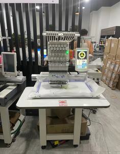Macchina da Ricamo Industriale a Testa Singola 6/9/12/15 Aghi, Ottimo Prezzo, Ricamatrice Usata - Product Image 4
