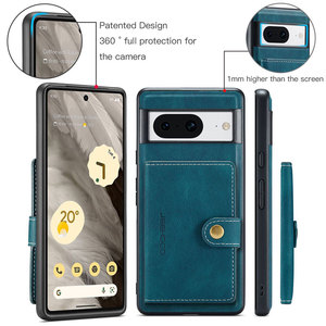 Cho Google Pixel 8A pixel8 8 9 Pro XL 9A Cover quay lại jeehood J01 Retro từ Ví PU da chống sốc điện thoại trường hợp nhà cung cấp - Product Image 3