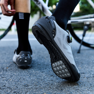 <span class=keywords><strong>Zapatillas</strong></span> de Ciclismo de Carbono al por Mayor, Unisex, para Bicicleta de Carretera y Montaña, con Suela Rígida sin Clip, Logotipo Personalizado, <span class=keywords><strong>Zapatillas</strong></span> de Ciclismo Especializadas para <span class=keywords><strong>MTB</strong></span> - Product Image 2