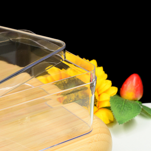 Hộp Tiramisu, Hộp Đựng Món Tráng Miệng Lớn, Hộp Đựng Thực Phẩm Bằng Nhựa, Hộp Đựng Bánh, Dùng Cho Gia Đình Và Thương Mại, Có Thể Tái Chế, Chất Liệu PS - Product Image 4