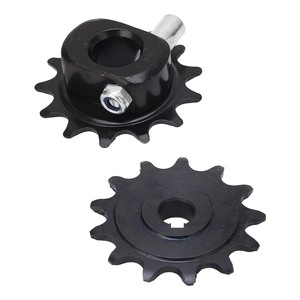 13T 410 Rantai Sproket Roda Rantai Gigi Sproket <span class=keywords><strong>Motor</strong></span> Mesin Sproket untuk Sepeda dan Skuter - Product Image 3